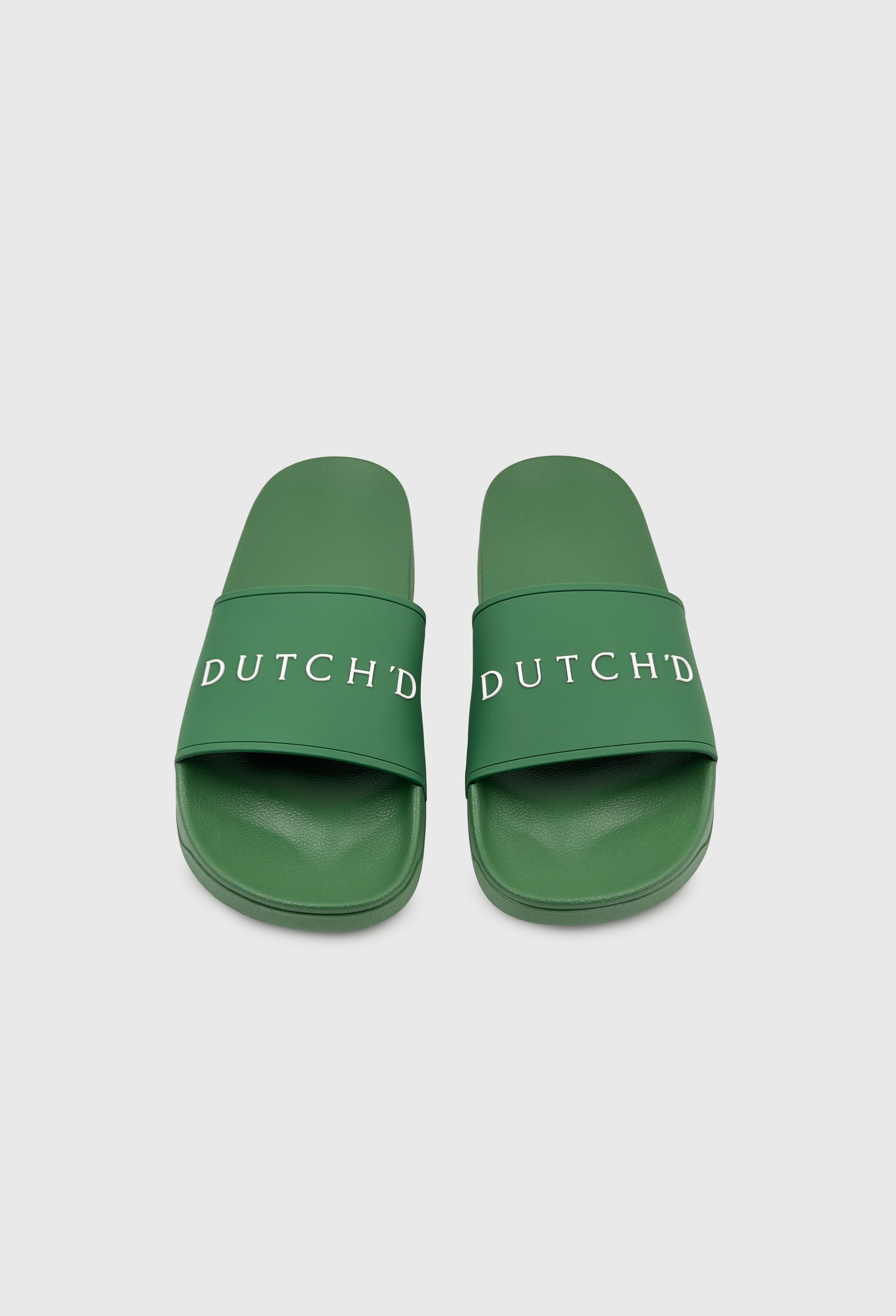 Dutch'D Logo Slides Green White