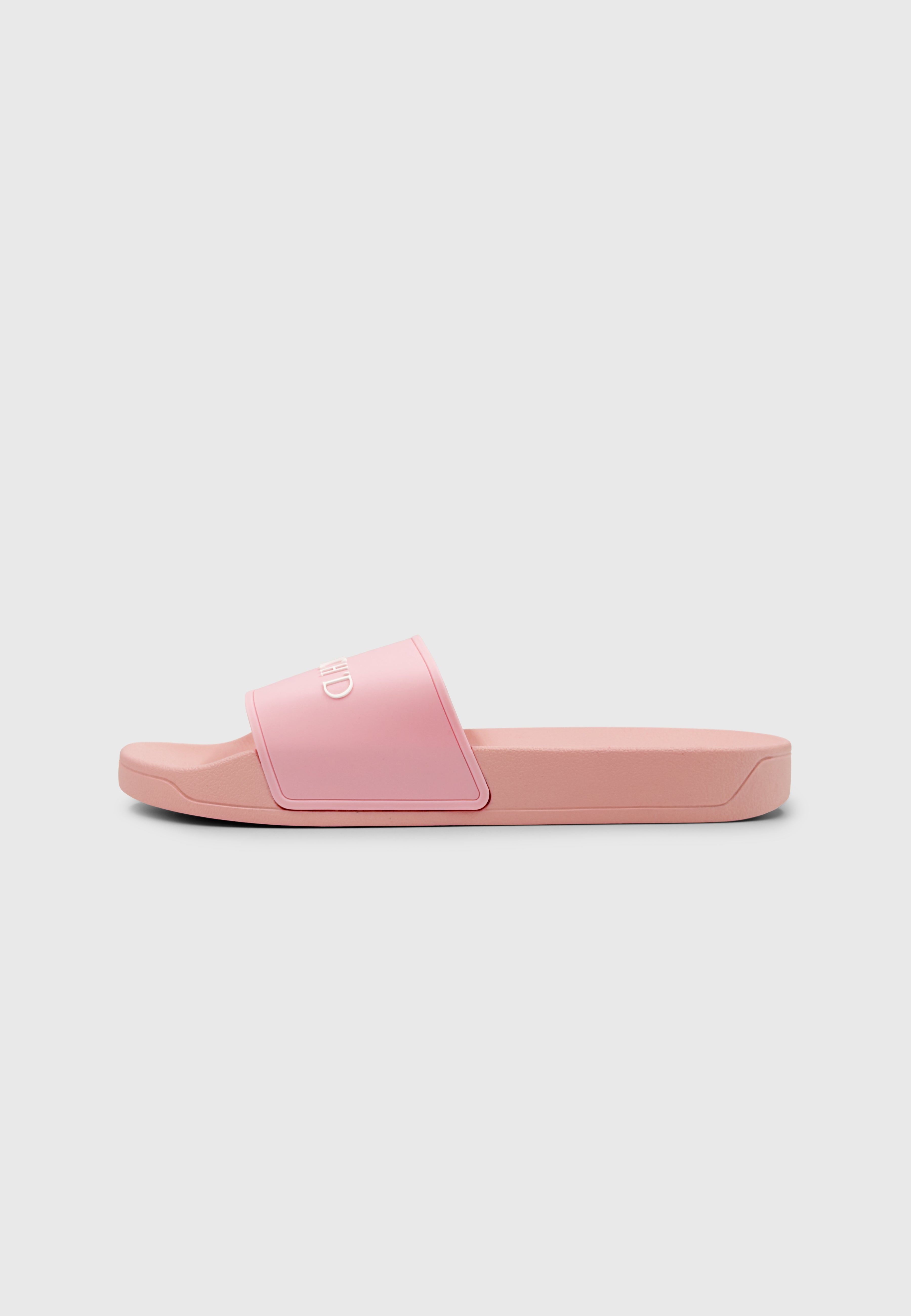 Dutch'D Logo Slides Pink White