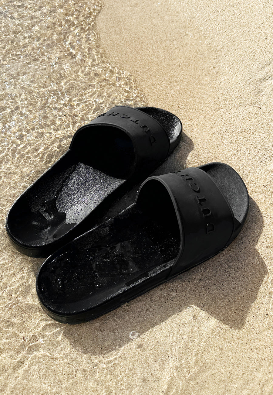 Dutch'D Logo Slides Black