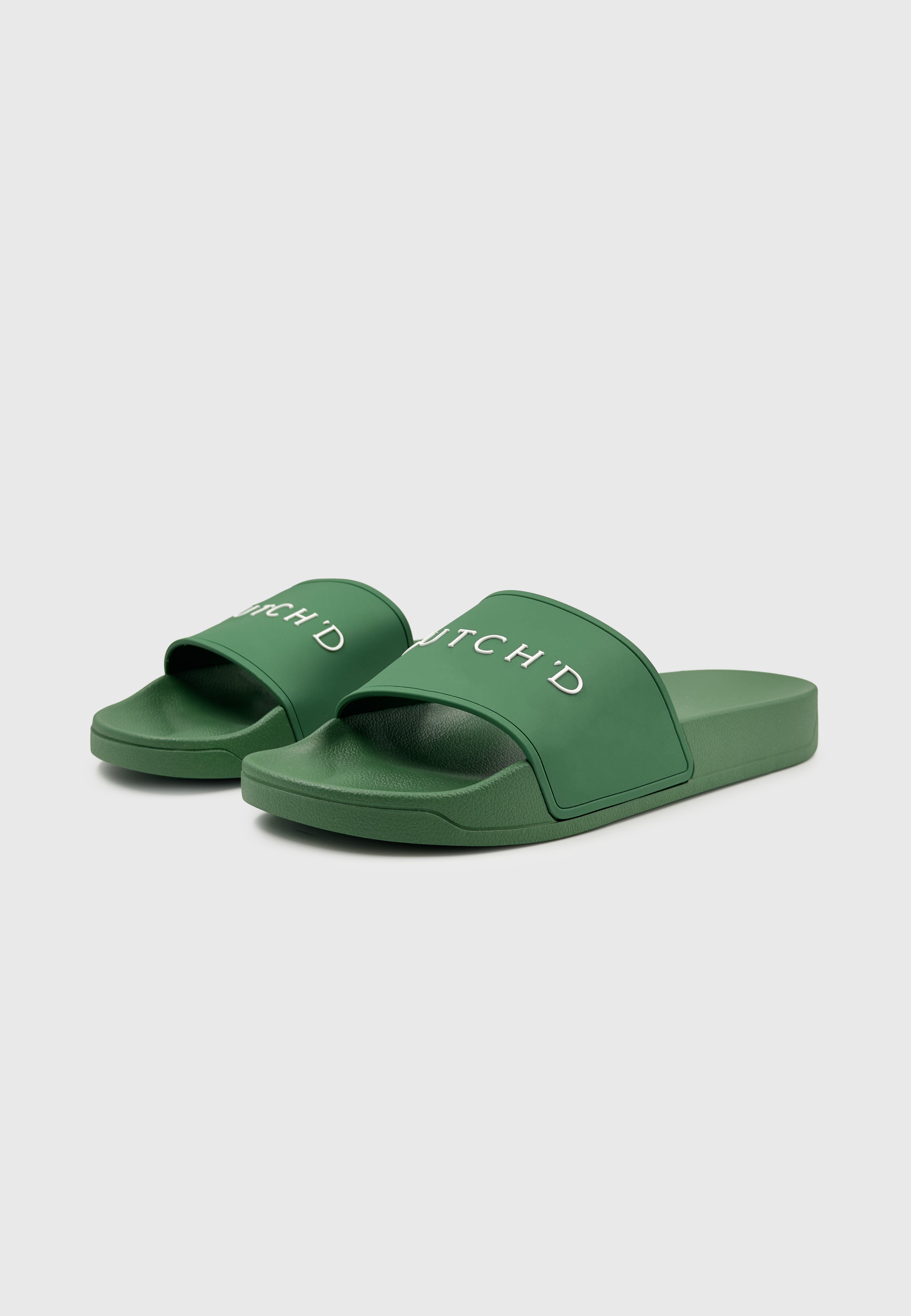 Dutch'D Logo Slides Green White