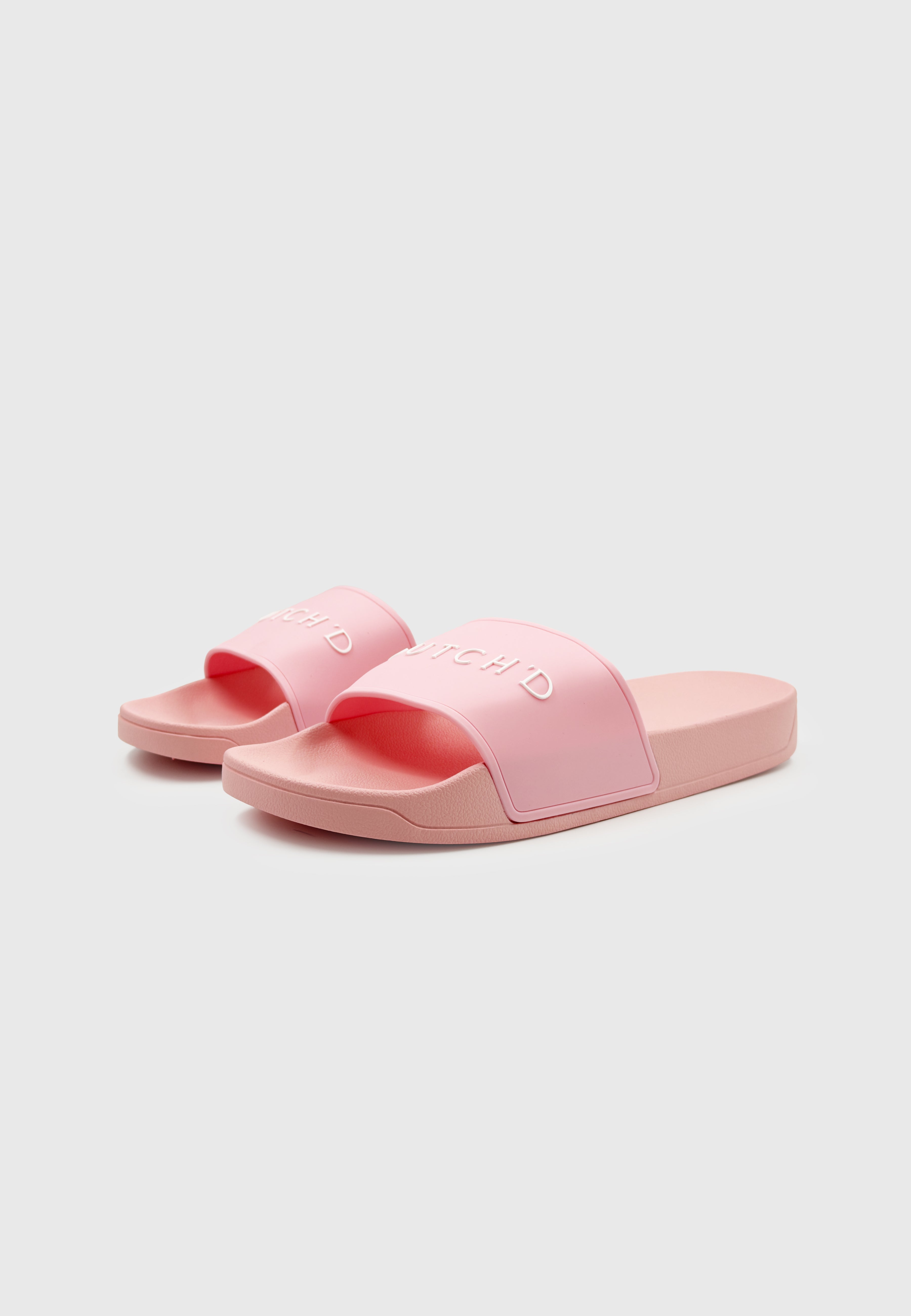 Dutch'D Logo Slides Pink White