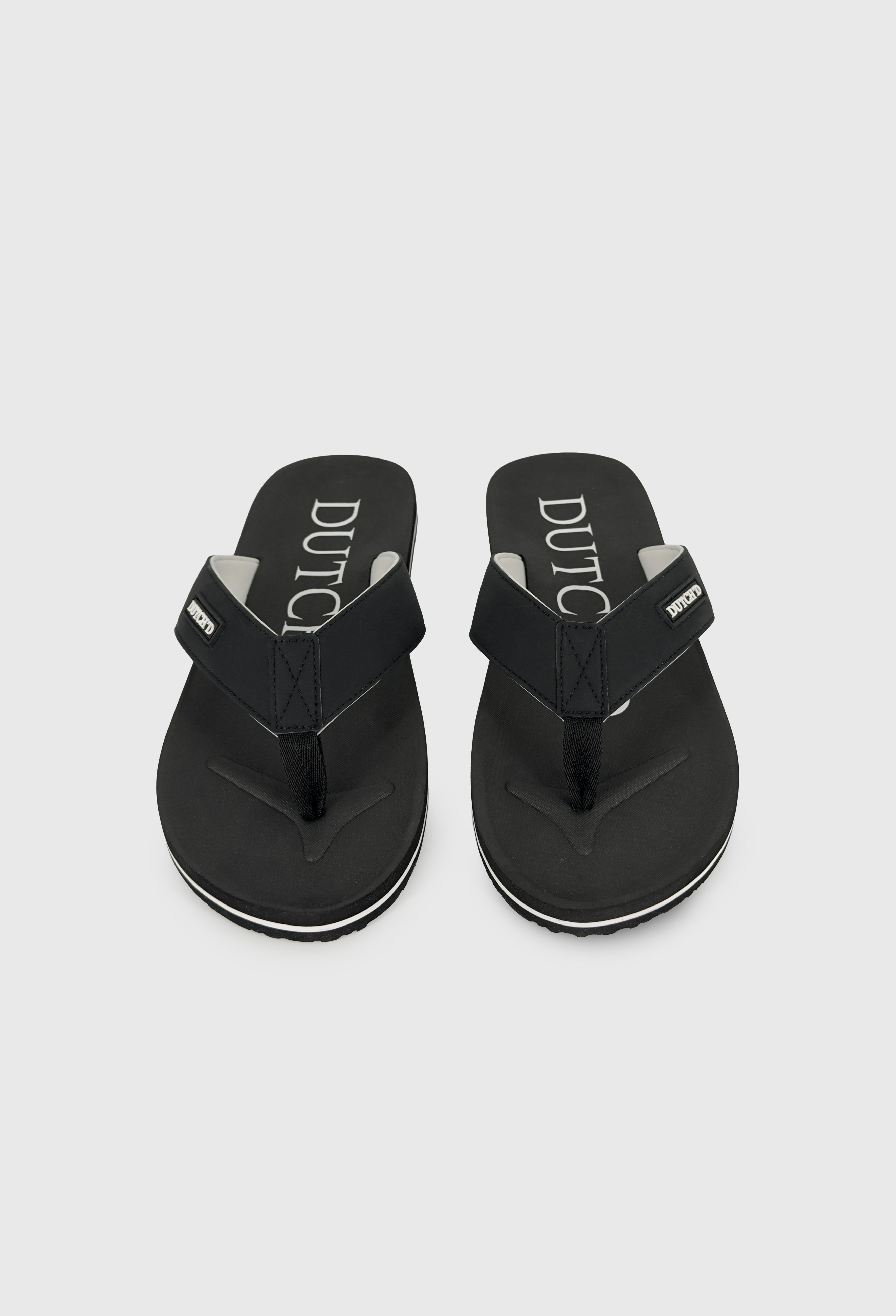 Dutch'D Flip-Flops Black