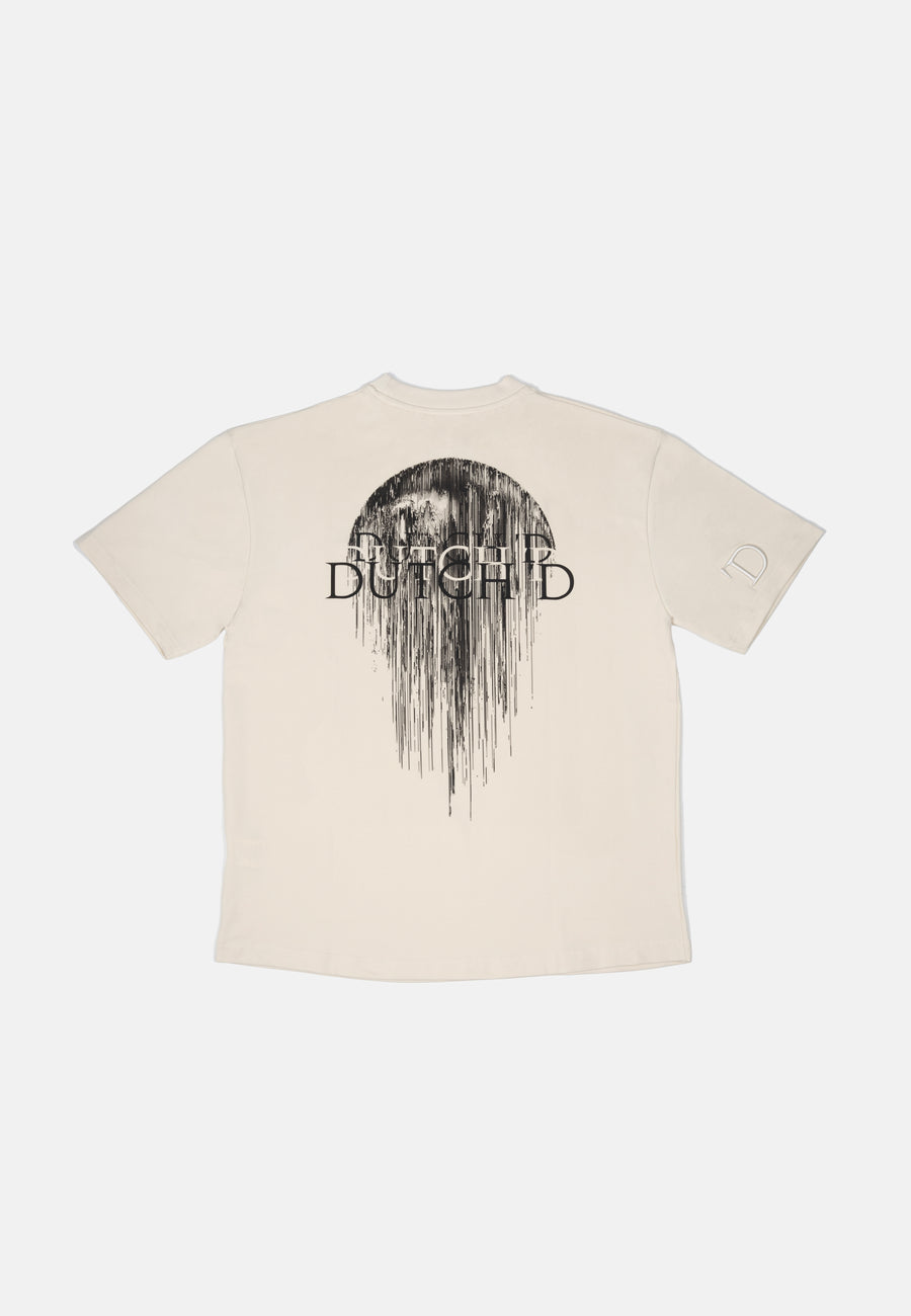 8-bit T-shirt Beige