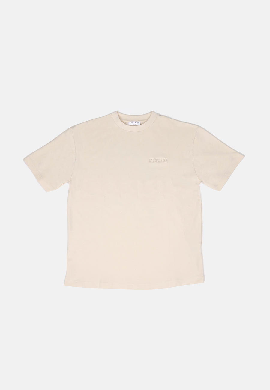 8-bit T-shirt Beige