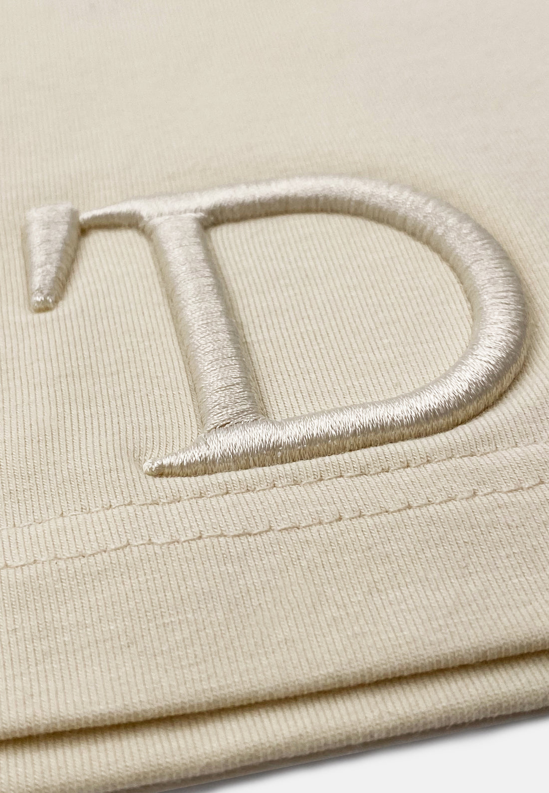 8-bit T-shirt Beige – Dutch'D