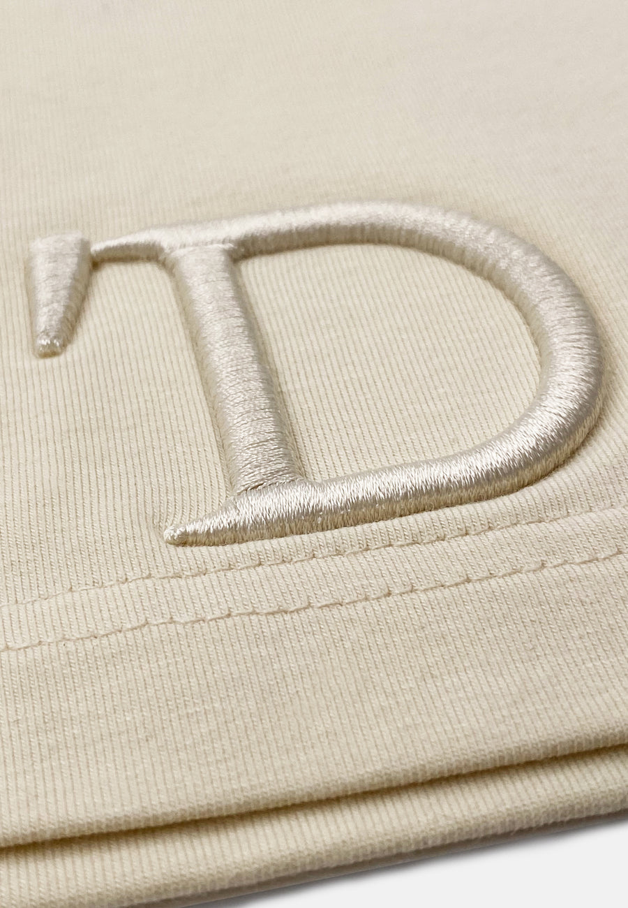 8-bit T-shirt Beige
