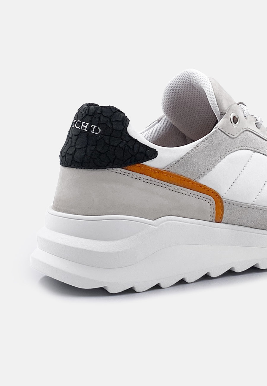 Elements Grey Orange
